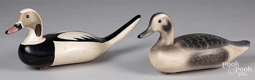 PAIR OF ARTHUR J. BIRDSALL SQUAW DUCK