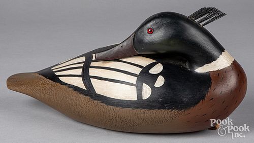 CLARENCE FENNIMORE MERGANSER DUCK 311d9d