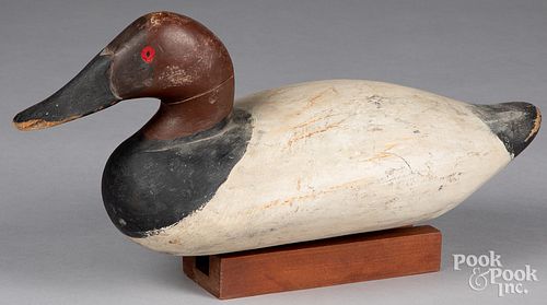 R. MADISON MITCHELL CANVASBACK DUCK