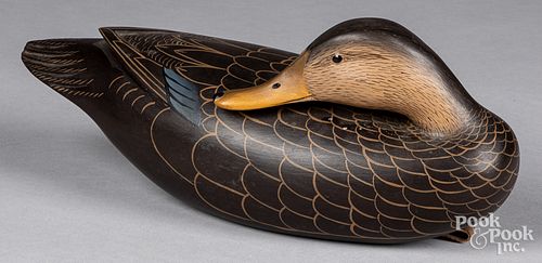 CLARENCE FENNIMORE MALLARD HEN