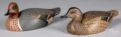 WILLIAM H. CRANMER GREEN WING TEAL
