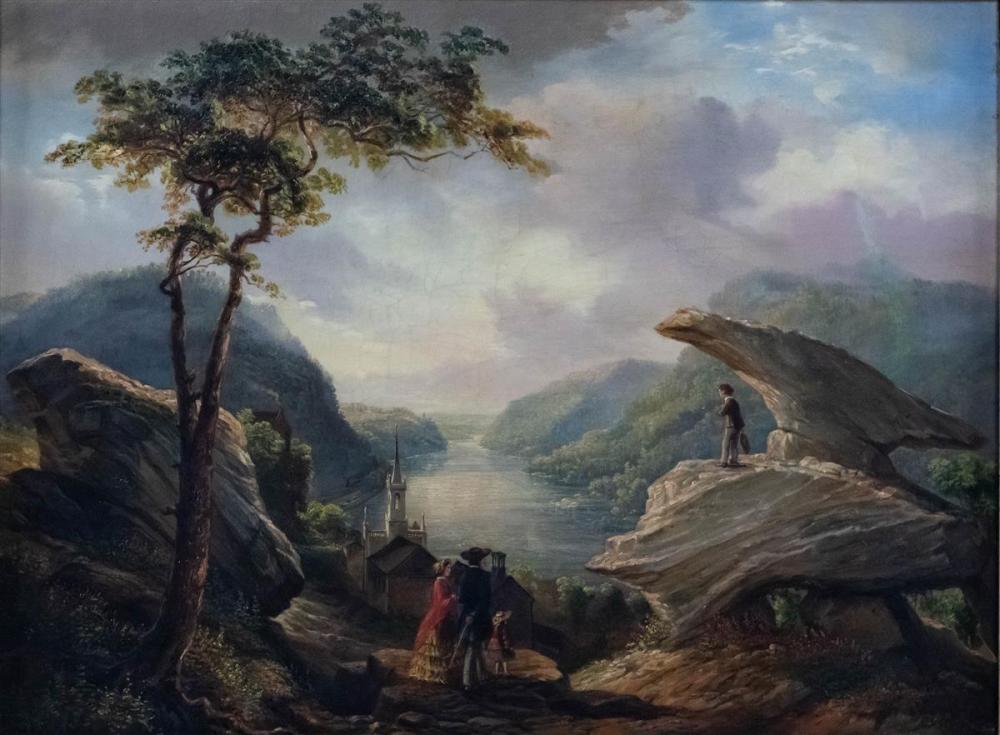 HUDSON RIVER SCHOOL EARLY 19TH 311e59