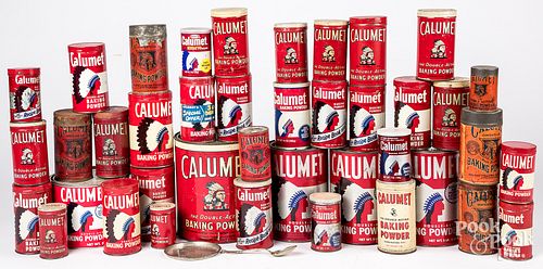 COLLECTION OF CALUMET BRAND BAKING
