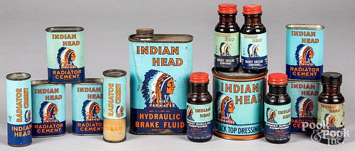 COLLECTION OF INDIAN HEAD BRAND