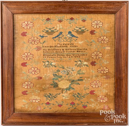 NEEDLEWORK SAMPLERNeedlework sampler  311ec5