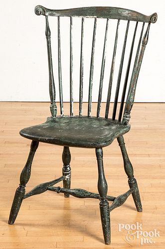 FANBACK WINDSOR CHAIR, CA. 1790Fanback