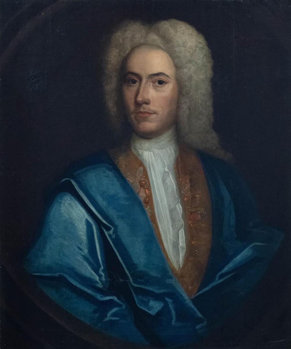 ENGLISH SCHOOL 18TH CENTURY PORTRAIT 311edb