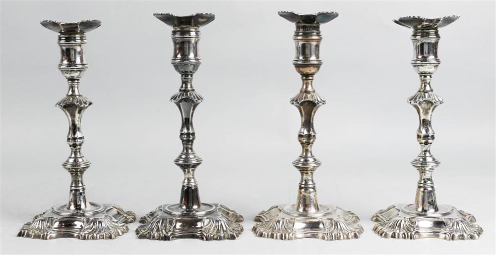 GEORGE II MATCHING SET OF FOUR 311f29