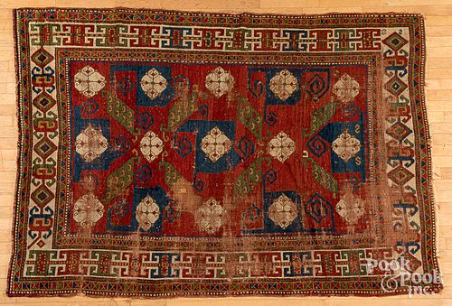 KAZAK CARPET, 19TH C.Kazak carpet,