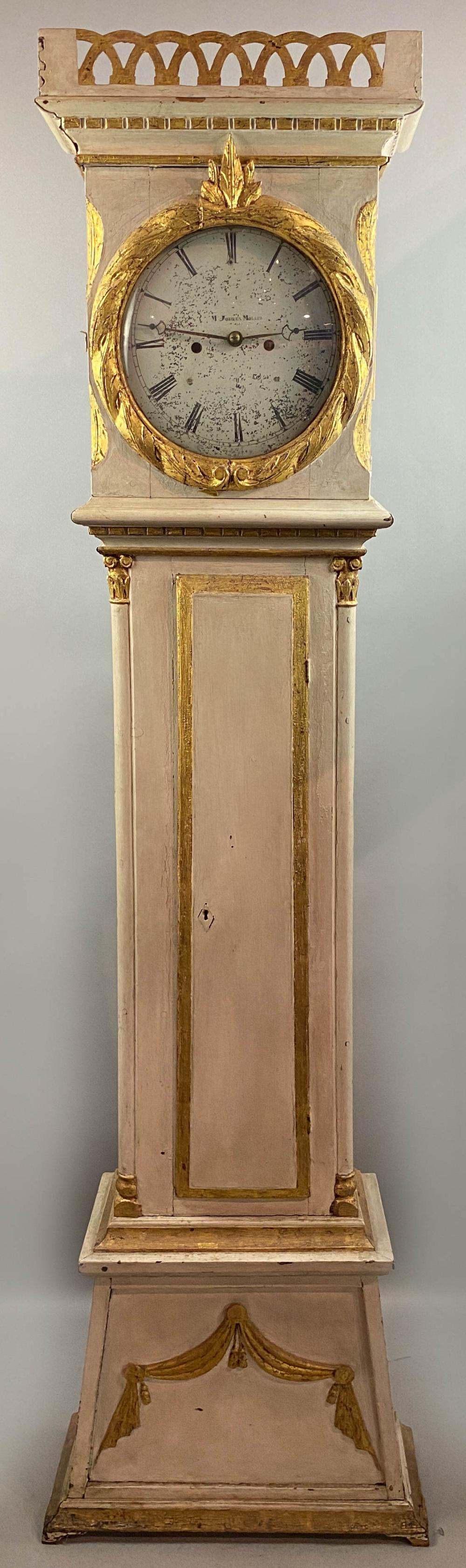 SWEDISH NEOCLASSICAL PARCEL-GILT