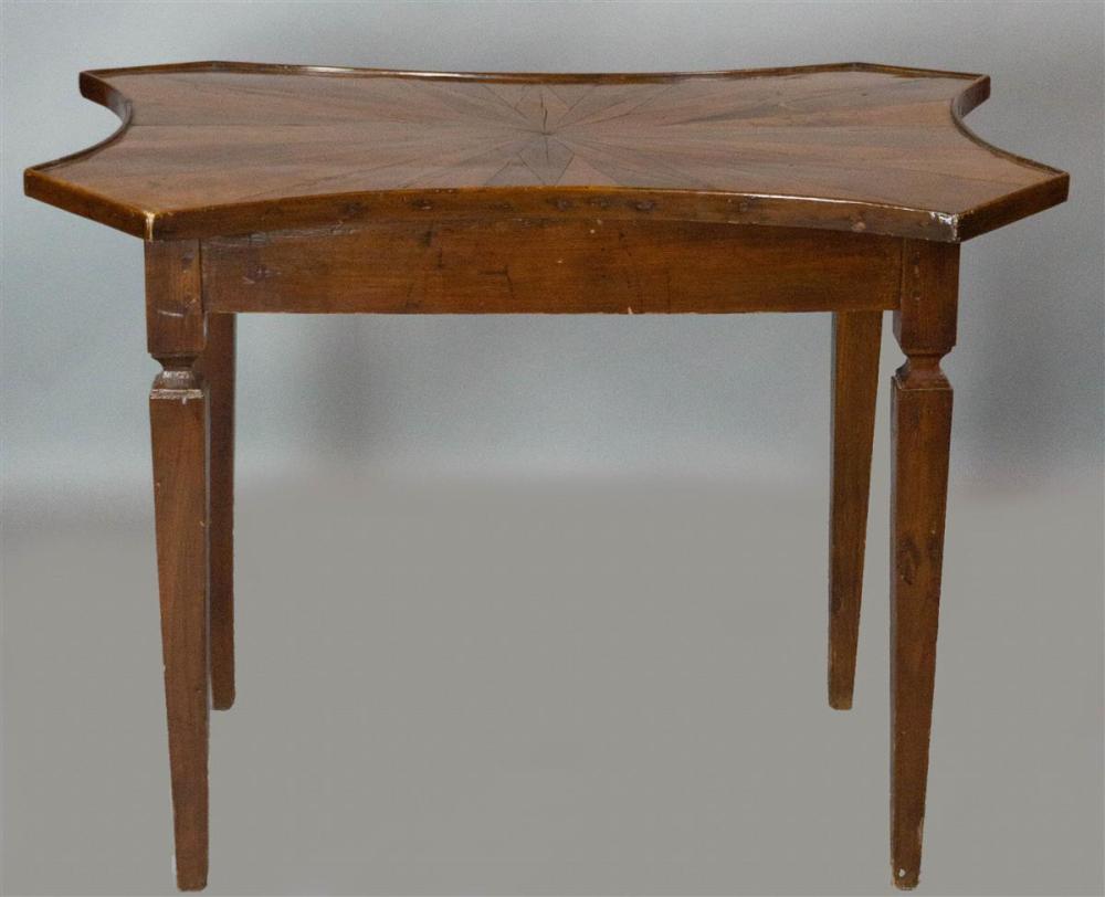 GERMAN NEOCLASSICAL INLAID WALNUT 311f4a