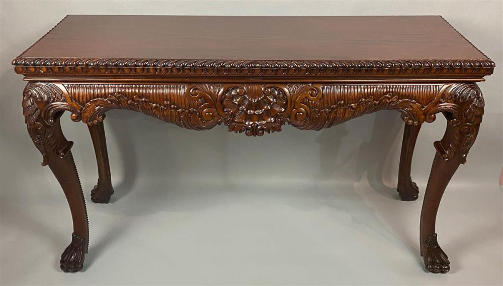 CONTINENTAL ROCOCO STYLE MAHOGANY 311f61