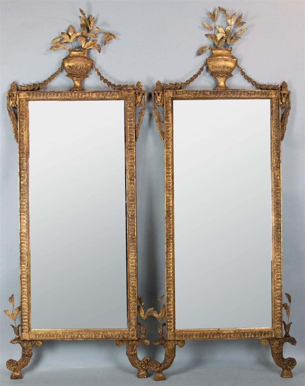 PAIR OF GEORGE III GILTWOOD PIER 311f80