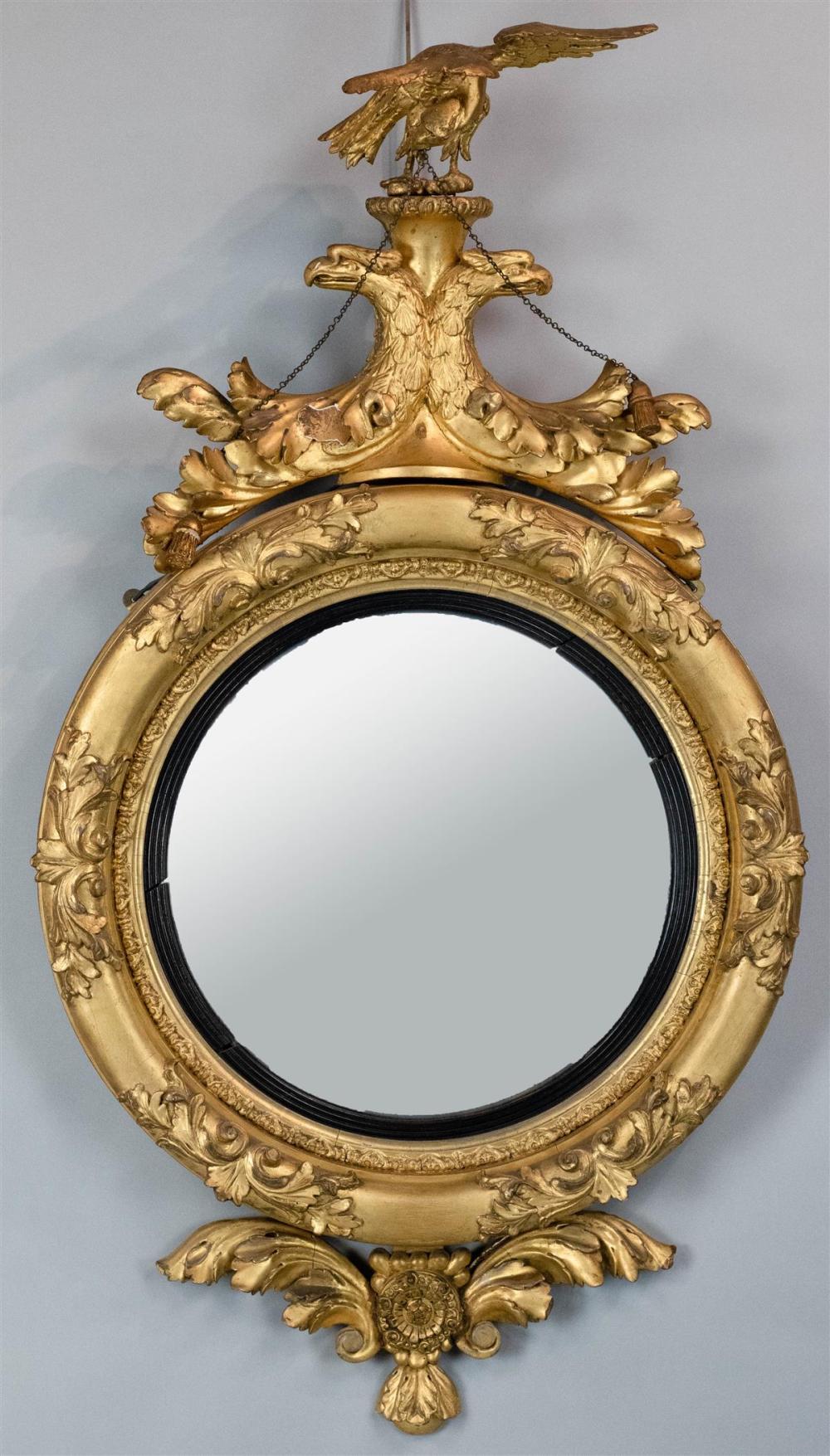 REGENCY PARCEL-EBONIZED GILTWOOD