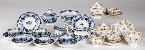 TWO SETS OF CHILDS IRONSTONE PORCELAIN