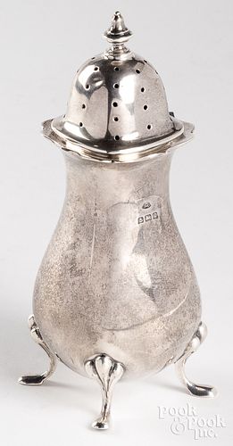 ENGLISH ADIE BROTHERS SILVER SHAKER CASTEREnglish 3120bc