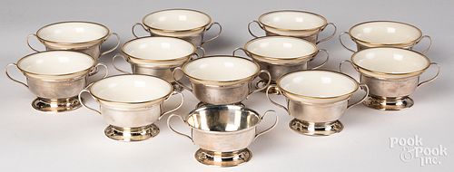 SET TWELVE S KIRK AND LENOX CREAM 3120c1