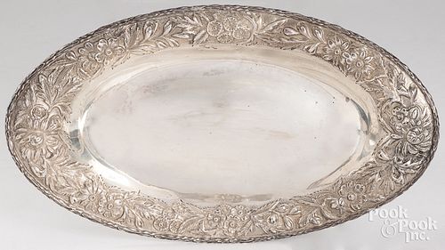 S. KIRK & SON REPOUSSE STERLING SERVING