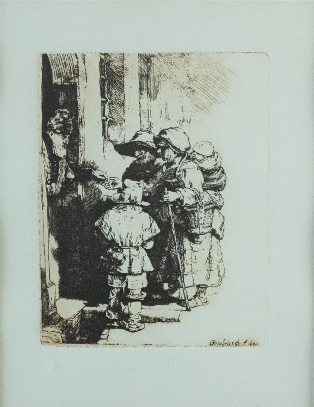 REMBRANDT VAN RIJN DUTCH 1606 1669  3120de