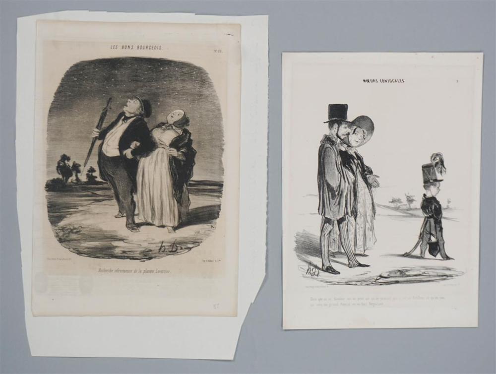 HONORE DAUMIER (FRENCH, 1808-1879)
