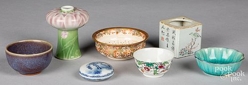 CHINESE AND JAPANESE PORCELAIN.Chinese