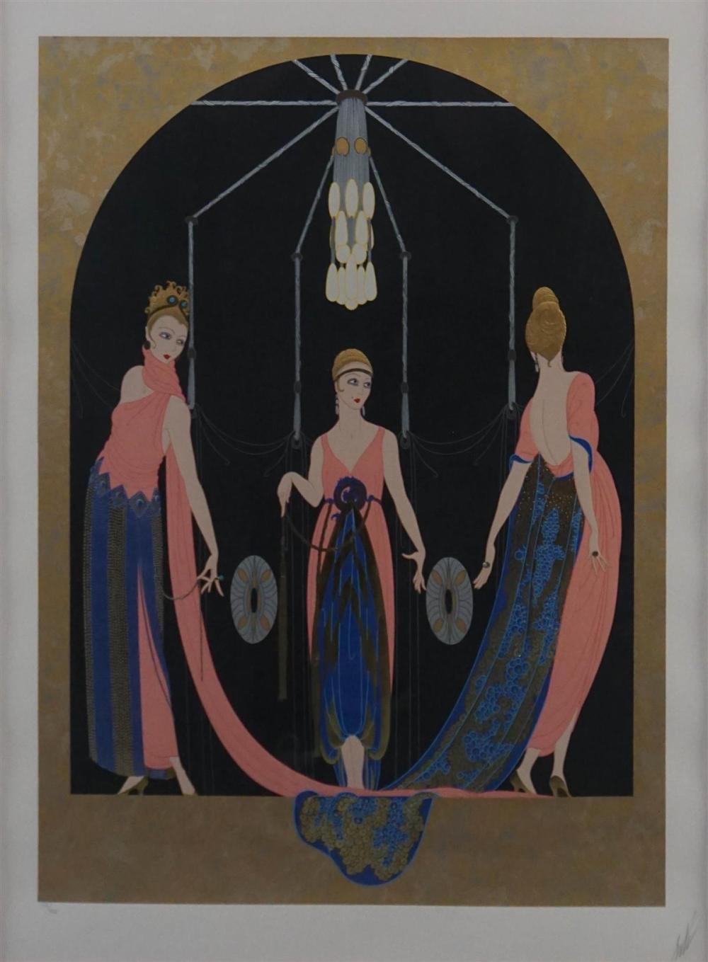 ERTE (FRENCH, 1892-1990) THREE