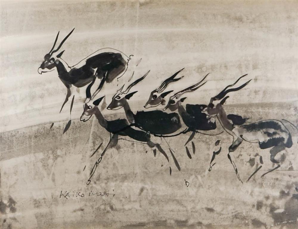 KAIKO MOTI (INDIAN, 1921-1989)