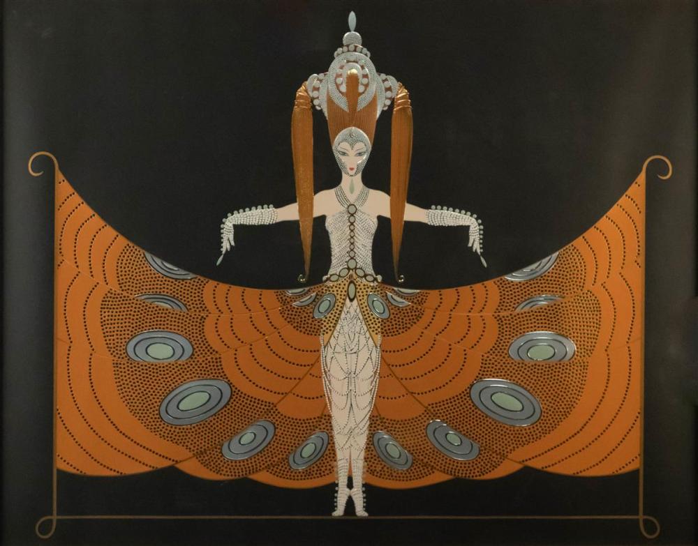 ERTE FRENCH 1892 1990 HINDU 31211e