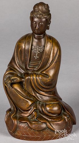 CHINESE BRONZE FIGUREChinese bronze