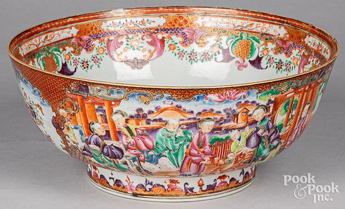 CHINESE EXPORT PORCELAIN MANDARIN 31214d