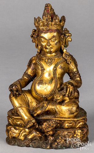 CHINESE GILT BRONZE BUDDHAChinese 312147