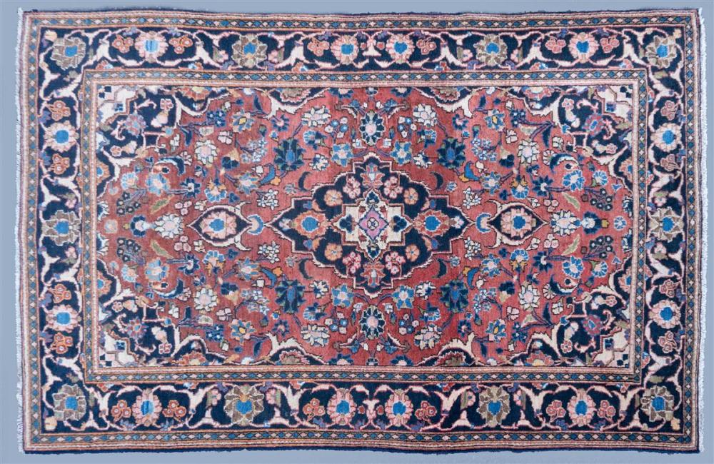 ANTIQUE PERSIAN HAMADAN WOOL RUGANTIQUE 312161