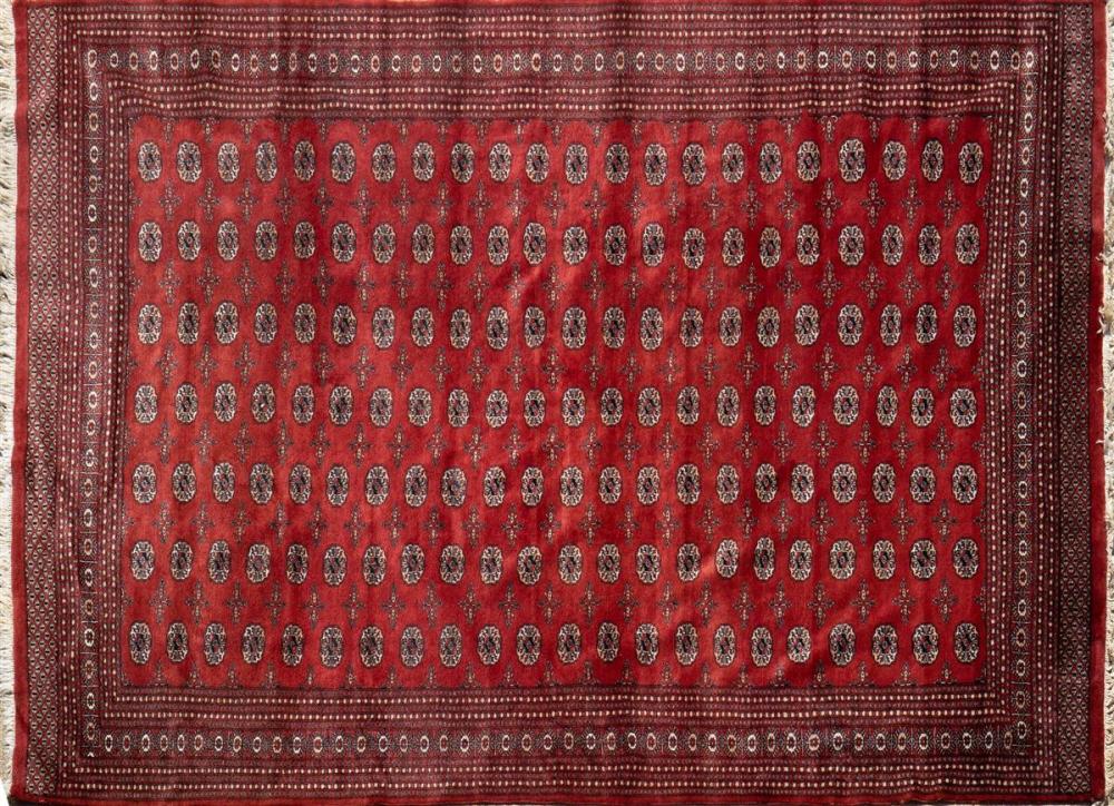 BOKHARA WOOL RUGBOKHARA WOOL RUG,