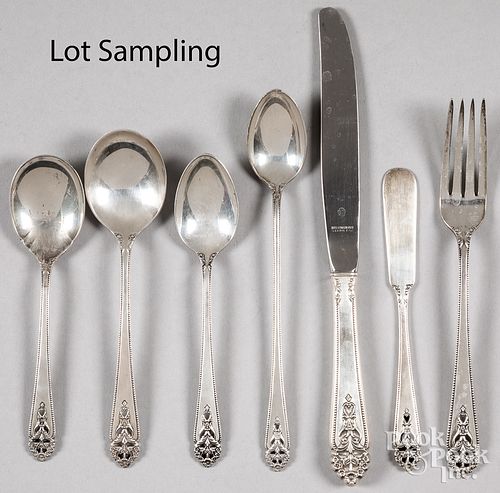 INTERNATIONAL STERLING SILVER FLATWARE 3121b1