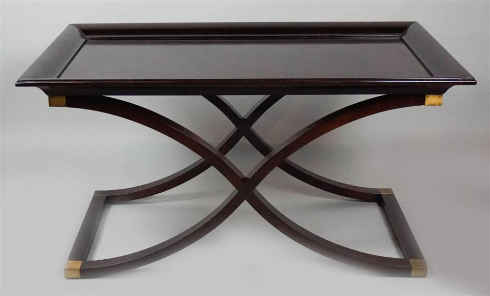 CONTEMPORARY TRAY TOP COFFEE TABLECONTEMPORARY