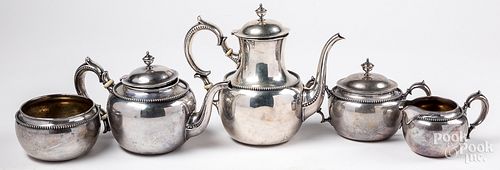 WHITING STERLING SILVER TEA AND 31221b