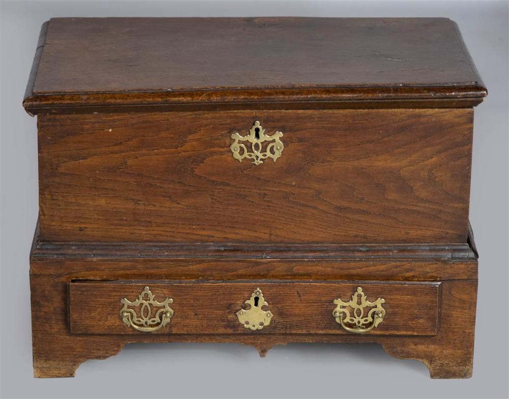 ENGLISH CHIPPENDALE OAK MINIATURE 312216