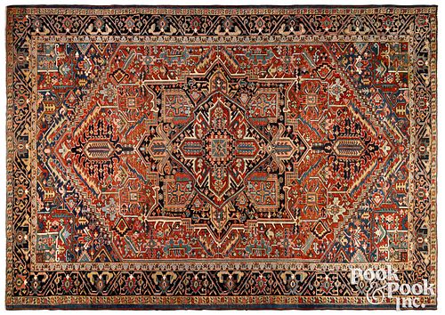 HERIZ CARPET CA 1940Heriz carpet  30fb1f