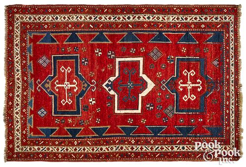 KAZAK CARPET EARLY 20TH C Kazak 30fb1d