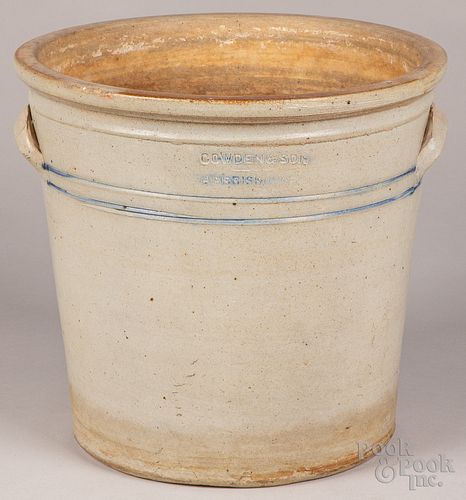 PENNSYLVANIA STONEWARE FLOWERPOT  30fb46