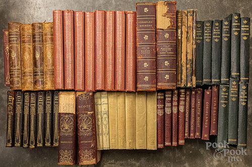 GROUP OF ANTIQUE BOOKSGroup of 30fb73