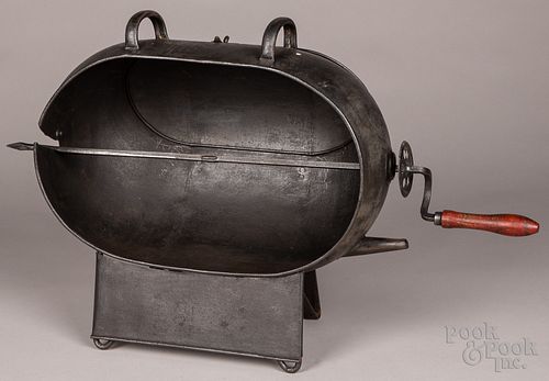 AMERICAN TIN REFLECTOR OVEN, EARLY