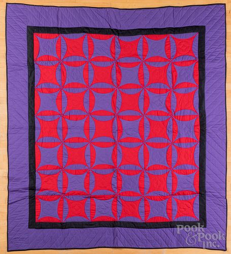 THREE CONTEMPORARY QUILTSThree 30fc7d