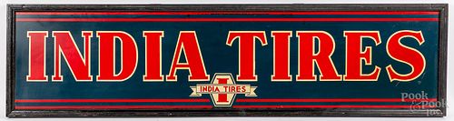 PAINTED TIN INDIA TIRES ADVERTISING 30fcb8