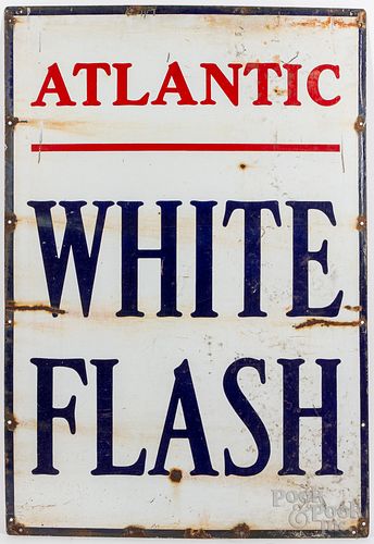 ATLANTIC WHITE FLASH ADVERTISING