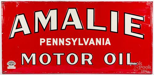 AMALIE PENNSYLVANIA MOTOR OIL ADVERTISING