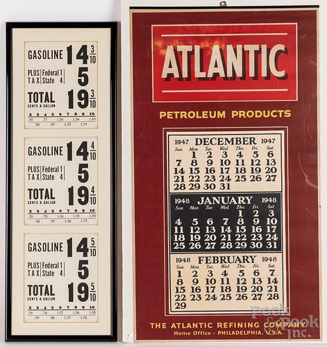 1948 ATLANTIC PETROLEUM PRODUCTS