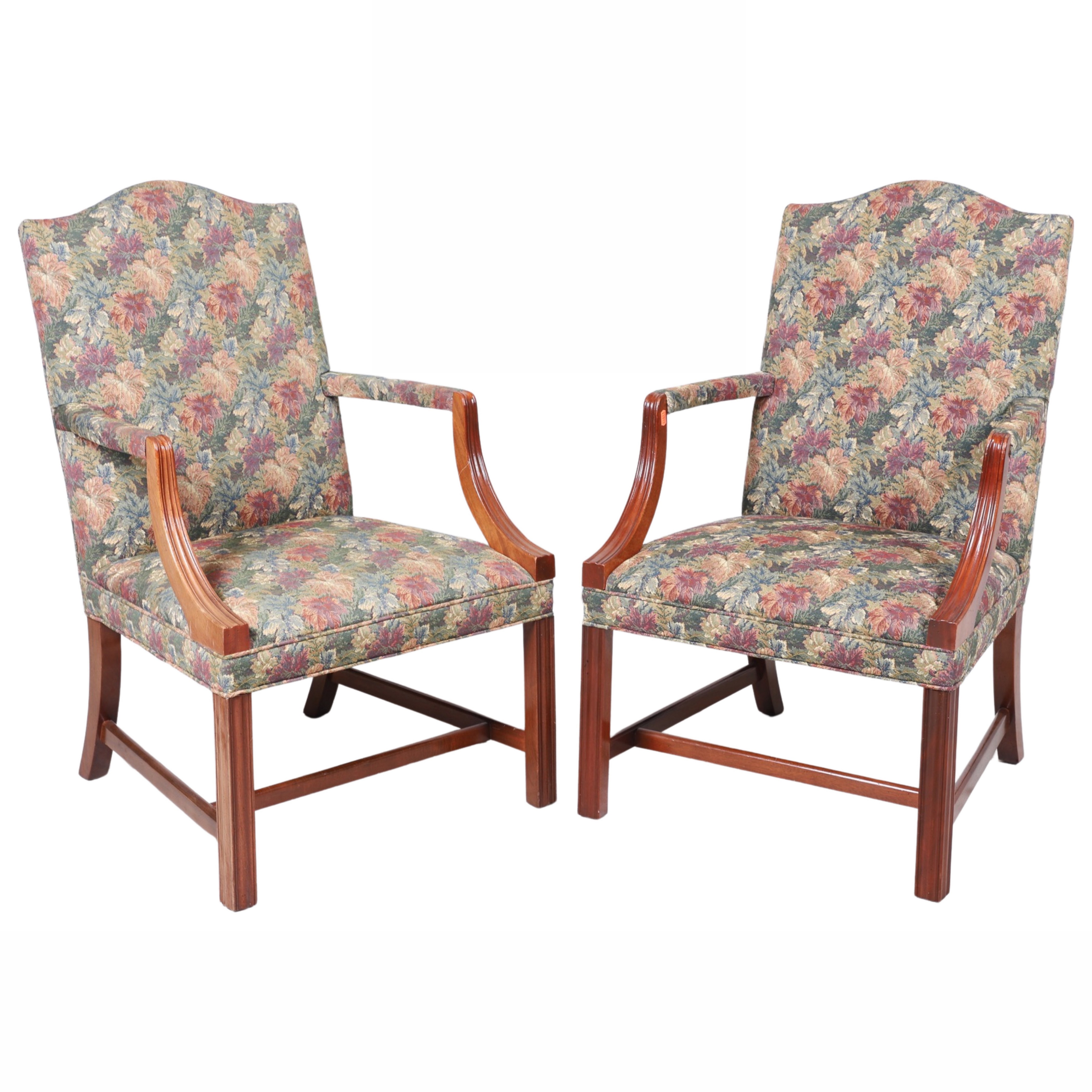 Pair Southwood Chippendale style 30fcff