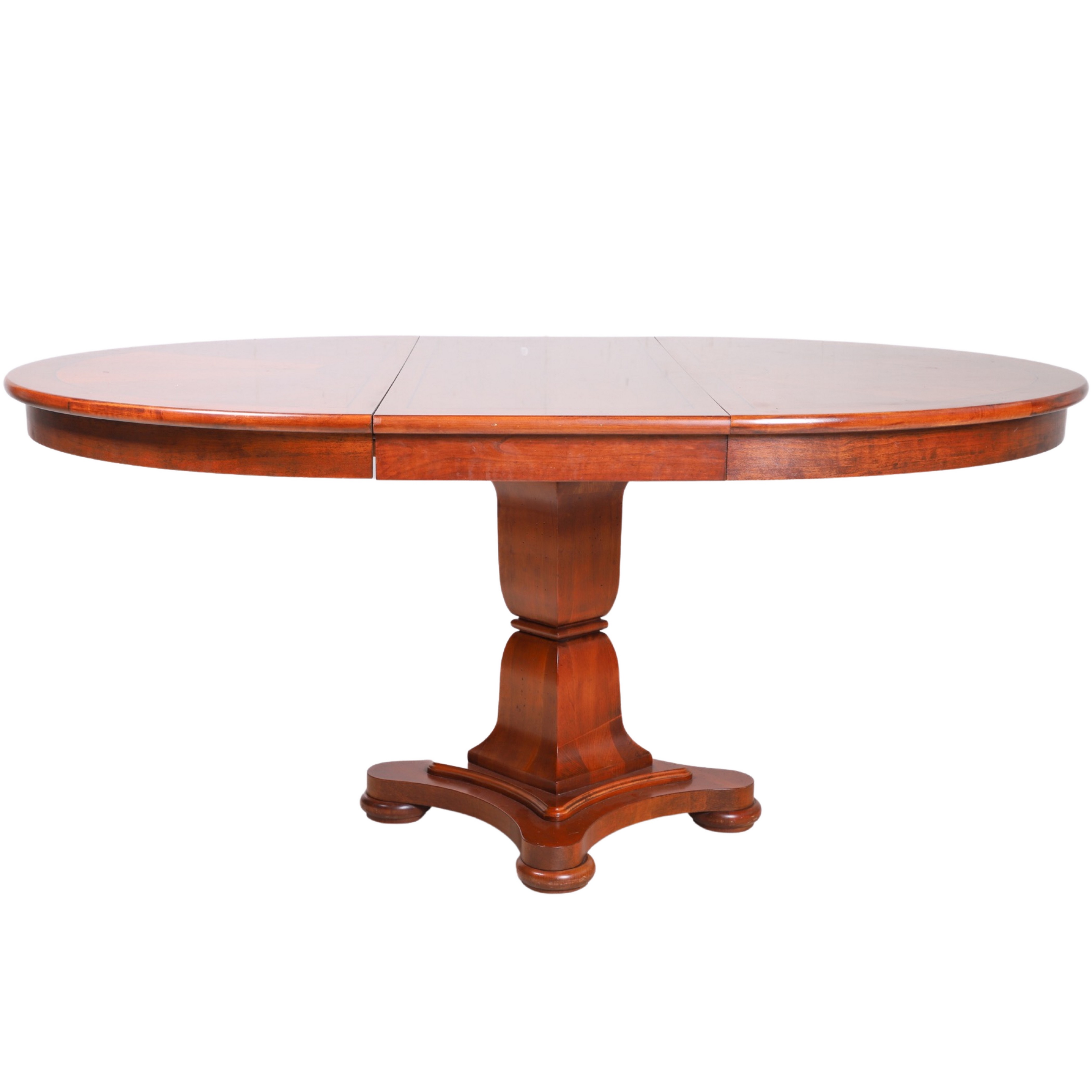 Contemporary mahogany inlaid dining 30fd35