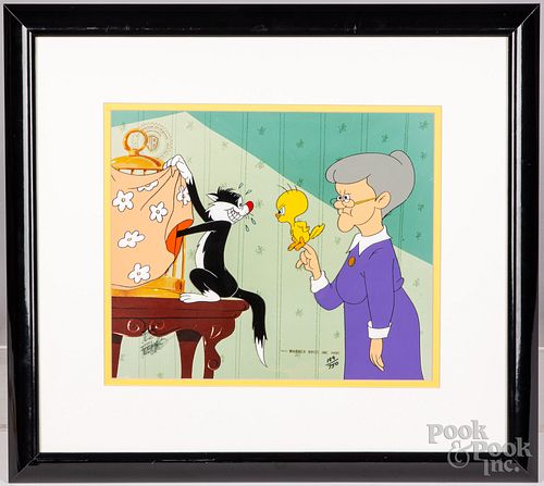 FRIZ FRELENG, SYLVESTER & TWEETY ANIMATION